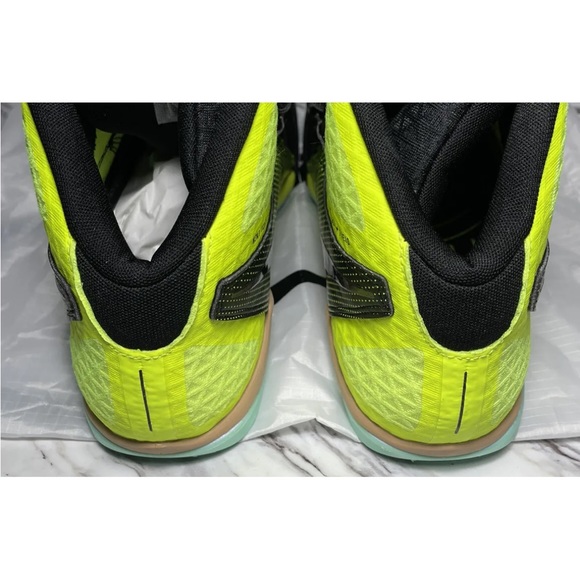 Nike Zoom Javelin Elite 3 Black Neon Mid Mens Track Shoes DV9193-001 - Picture 5 of 8